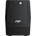 FSP FP 1500 - UPS - AC 110/120/220/230/240 V - 900 watt - 1500 VA - 9 Ah - utgangskontakter: 4