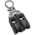 Barton Marine Dobbel Sviveltrinse T0