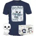 Funko POP! Pop! Harry Potter Hedwig Og T-skjortefigur