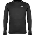 Salewa Puez Melange Dryton Langarmet T-skjorte