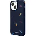 Uniq Etui Coehl Reverie Apple iPhone 13 niebieski/prussian blue