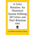 Kessinger Pub A Color Notation