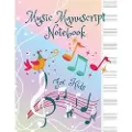 Lulu.com Music Manuscript Notebook For Kids