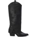 Xti for woman. 14341603-NEGRO Boots 143416 Black (38), 5 to 8 cm, Zip, Casual