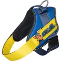 Julius-K9 Paw Patrol hundesele Chase - Størrelse XS