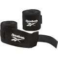 Reebok Hand Wraps (2.5m) - Black