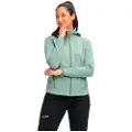 Maier Sports Tesila Hood W Fleecejakke Med Full Glidelås