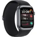 Huawei Watch D2 - Aluminiumslegering - smartklokke med stropp - fluorelastomer - håndleddstørrelse: 161-210 mm - display 1.82 - Bluetooth, NFC - 40 g - svart