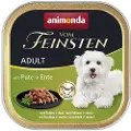 Animonda Vom Feinsten Økonomipakke animonda vom Feinsten Adult 44 x 150 g - med kalkun & and i saus