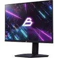 Blackstorm 27" Gaming-Skjerm – FHD, 144 Hz, 1 ms, IPS, FreeSync, Justerbar Fot