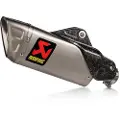 Akrapovic Yamaha Mt-10/sp 2022 Titanium Homologert Slip On Lyddemper
