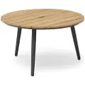Hillerstorp HillerstorpBord Ekeryd Ø80 cm NaturBeigeSofabordFra Homeroom