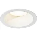 QAZQA Innfelt spotlight hvit inkl. LED 3000K-5000K - Elias