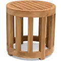 Hillerstorp HillerstorpBord, Teak Ø 50 cmBrunSofabordFra Homeroom