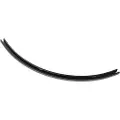QAZQA Moderne svart skinne 90° buet 1-fase - Iconic