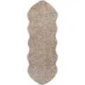 Skinnwille SkinnwilleFell Imitation Lumme DobbelBrunFeller & skinntepperFra Homeroom