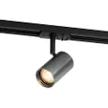 QAZQA Moderne skinnespot i gunmetal for 1-fase skinnesystem - Iconic Jeana
