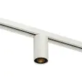 QAZQA Moderne hvit spotlight for 1-fase skinnesystem GU10 35mm - Iconic Ruby Honey