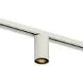 QAZQA Moderne spot hvit for 1-fase skinnesystem GU10 50mm - Iconic Ruby Honey