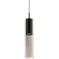 QAZQA Moderne svart pendellampe for skinnesystem 1-fase - Iconic Lloyd
