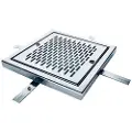 Astral Rustfritt Stål 00284 Aisi304 Slukrist I 200x200mm