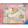 Ravensburger Humle vennlig Puslespill 1000 brikker,