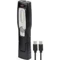 Brennenstuhl 1175430020, LED, 130 g, IP20, 1000 mAh, Sort, Hengende arbeidslys