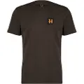 Härkila Gorm S/S t-shirt Shadow Brown 4XL