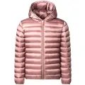 Save the Duck for woman/girl. J32310G-IRIS19 Pink Iris Jacket (16años= 166cm), Casual, Nylon, children's fashion