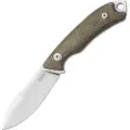 MKM Knives Pocket Tango 1 kniv, Green Canvas Micarta