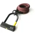 Tex-lock Eyelet D-lock U-lås 120cm