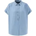 Fynch&Hatton 24051520 Kort Ermet Bluse
