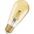 Osram LEDVANCE Vintage 1906 LED edison guld filament 725lm 6,5W/824 (55W) E27 dæmpbar
