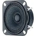 Visaton VS-TW6NG/8, Koblet med ledninger (ikke trådløs), 60 W, 1000 - 30000 Hz, 8 O, Sort