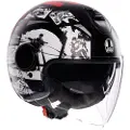 AGV Eteres History E2206 åpen Hjelm