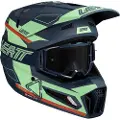 Leatt 3.5+vizion 3.5 Off-road Hjelmsett