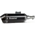 Akrapovic Vespa Primavera Stainless Steel Ikke-homologert Slip-on Lyddemper