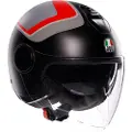 AGV Eteres Scaglieri E2206 åpen Hjelm