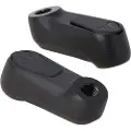 SW-Motech Versión Alta M10x1.25 Svl.00.503.11501/b Bak Speil Forlengelse