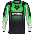 FOX 180 Kawasaki Langarmet T-skjorte