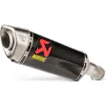 Akrapovic Line Carbon Homologert Slip On Lyddemper