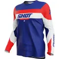 Shot Draw League Langarmet T-skjorte