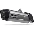 Akrapovic Aprilia Ref:s-a6so1-hgjt Titanium Homologert Slip On Lyddemper
