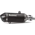 Akrapovic Vespa Gt Stainless Steel Ikke-homologert Slip-on Lyddemper