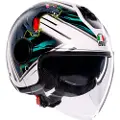 AGV Eteres Ghepard E2206 åpen Hjelm