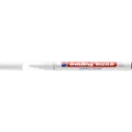 Edding 8055 outdoor - Markør - permanent - for metall, plast, kartong - hvit - 1-2 mm