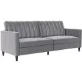 Dorel Home Dorel HomeSovesofa 3 seter CelineGråSovesofaerFra Homeroom
