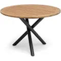 Hillerstorp HillerstorpBord Ekeryd Ø110 cm BrunBrunSpisebordFra Homeroom