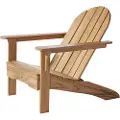 Cinas CinasDekkstol AdirondackNaturSpisestolerFra Homeroom