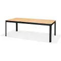 Lifestyle Garden Furniture LifestyleGardenBord PORTALS 209SvartSpisebordFra Homeroom